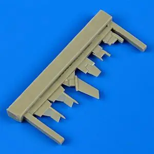 Ultime Pezzi Quickboost 1 48 KFIR C2/C7 ANTENNAS