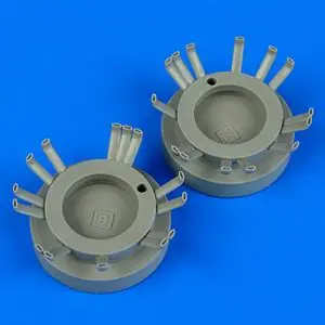 Promozione Quickboost 1 48 KI-46 DINAH EXHAUST