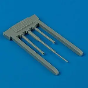 Quickboost 1 48 Ki61-I Hien gun barrels and pitote tube A Buon Prezzo