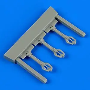 Promozione Esclusiva Quickboost 1 48 LAVOCHKIN LA-5 CONTROL LEVER