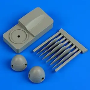 Promozione Esclusiva Quickboost 1 48 ME 410 PROPELLER W/TOOL