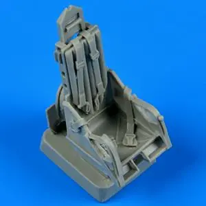 Quickboost 1 48 MIG-15 EJECTION SEAT WITH SAFETY BELTS Offerta Limitata