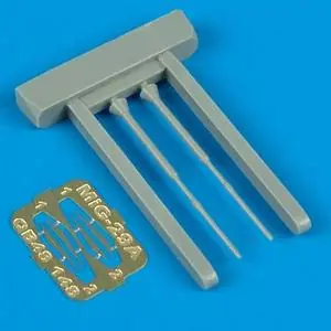 Ultime Pezzi Quickboost 1 48 MiG-29 Fulcrum Pitot tubes