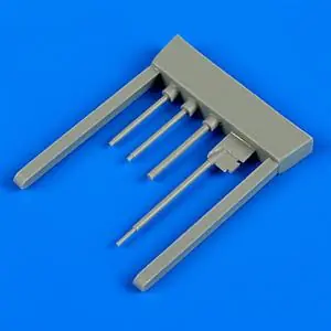 Quickboost 1 48 MIG-3 LATE GUN BARRELS AND PITOT TUBE Ultime Pezzi