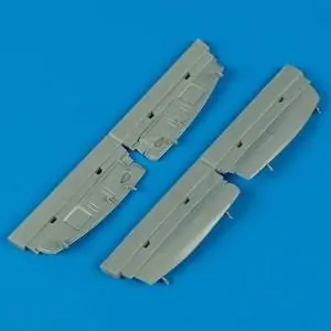 Di Tendenza Quickboost 1 48 Mosquito undercarriage covers für Tamiya Bausatz