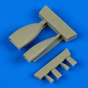 Quickboost 1 48 OV-1 MOHAWK AIR INTAKES Solo Oggi