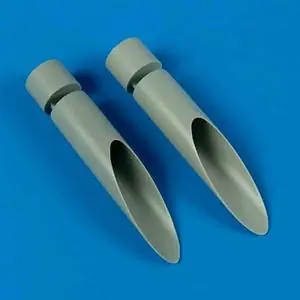Ultimissimo Modello Quickboost 1 48 OV-1 MOHAWK EXHAUST