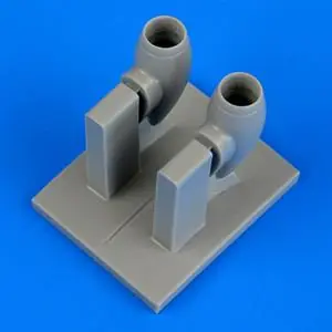 Soddisfatti O Rimborsati Quickboost 1 48 P-38 LIGHTNING AIR INTAKES