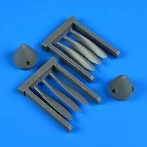 Compra Online Quickboost 1 48 P-38 Lightning Propeller - Academy