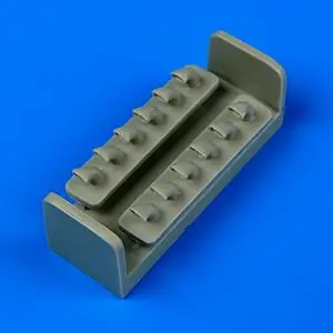 Quickboost 1 48 P-40K KITTYHAWK EXHAUST Ultima Occasione