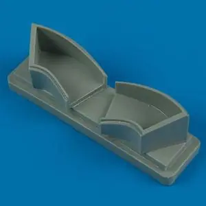 Affare Quickboost 1 48 P-47 Thunderbolt intercooler exhaust