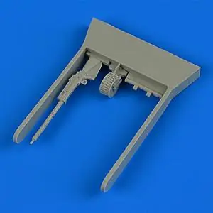 A Buon Prezzo Quickboost 1 48 PARABELLUM LMG-14/17 WWI AIRCRAFT GUN