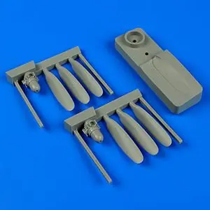 Subito Disponibile Quickboost 1 48 PV-1 VENTURA PROPELLERS W/TOOL
