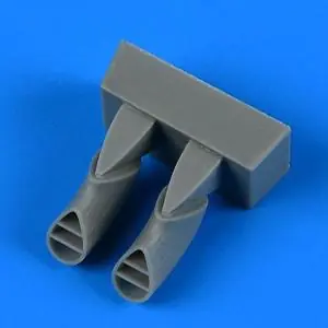 Quickboost 1 48 Rockwell OV-10A Bronco exhaust Prezzo Di Fabbrica