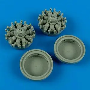 Quantità Limitata Quickboost 1 48 S2F TRACKER ENGINES