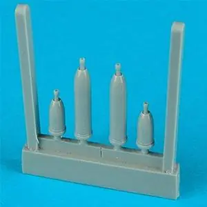 Quickboost 1 48 Spitfire F Mk. 24 cannon barels für Airfix Bausatz Spedito Oggi