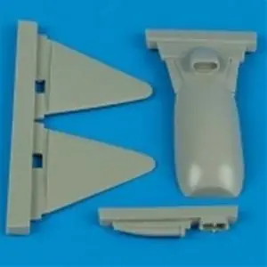 Quickboost 1 48 Spitfire HF Mk. VII conversion set für Hasegawa Ba Più Venduto