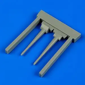 Quickboost 1 48 SPITFIRE MK.V GUN BARRELS Spedizione Espresso