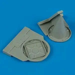 Quickboost 1 48 Su 22M-4 exhaust & air intake covers (ED Vendita Finale