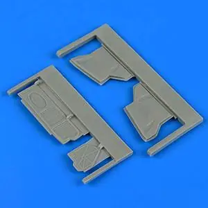A Buon Prezzo Quickboost 1 48 SU-25K FROGFOOT UNDERCARRIAGE COVERS