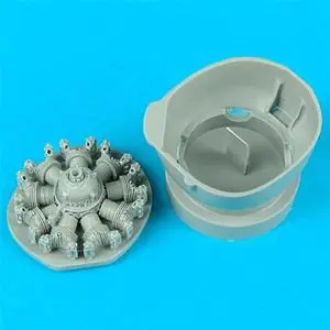 Ordina Subito Quickboost 1 48 T-28B Trojan engine Für Revell Monogram Bausatz.
