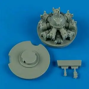 Novità Quickboost 1 48 TBF/TBM AVENGER ENGINE