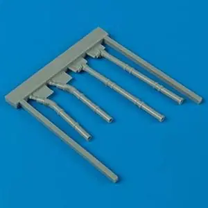 Non Perdere Quickboost 1 48 Wellington fuel outlet pipe - opened flaps für Tru