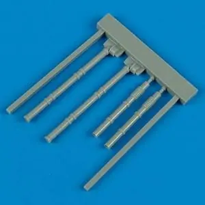 Quickboost 1 48 Wellington fuel outlet pipe closed flaps für Trump Esclusivo