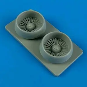 Quickboost 1 72 A-10A THUNDERBOLT II CORRECT FAN BLADES Popolare