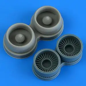 Quickboost 1 72 A-10A/C Thunderbolt II correct fan blades Vendita Finale