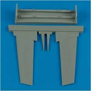 Nuova Collezione Quickboost 1 72 A-7 Corsair flaps (HOBBY BOSS)