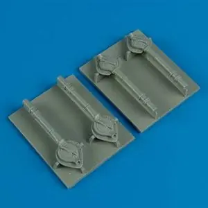 Quickboost 1 72 B-24 Liberator turbo-supercharger cover Soddisfatti O Rimborsati