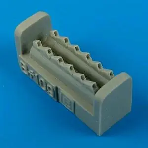 Esclusivo Quickboost 1 72 BF 109E EXHAUST