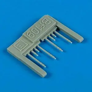 Quickboost 1 72 BF 109E GUN BARRELS Consegna Rapida