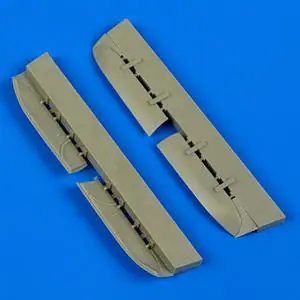 Professionale Quickboost 1 72 BF 110 UNDERCARRIAGE COVERS