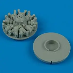 Quickboost 1 72 Dauntless engine für Hasegawa Bausatz Saldi