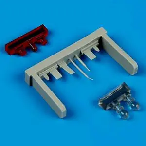 Spedito Oggi Quickboost 1 72 F-102A DELTA DAGGER ANTENNAS AND DETAILS