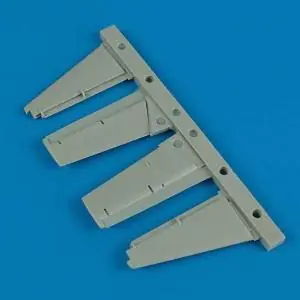 Esclusivo Quickboost 1 72 F4F Wildcat stabilizer - Höhen- & Seitenruder