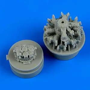 Quickboost 1 72 F4F-4 WILDCAT ENGINE Quantità Limitata