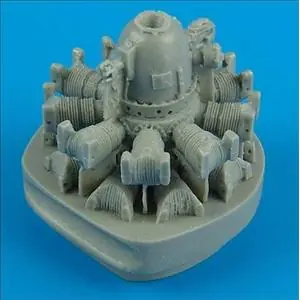 Di Tendenza Quickboost 1 72 F4U-5 Corsair engine für Revell Bausatz