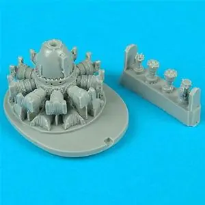 Quickboost 1 72 F6F Hellcat engine Für Academy Bausatz. Nuovo Arrivo