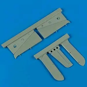 Spedizione Espresso Quickboost 1 72 F6F HELLCAT SEPARATED TAIL PLANES