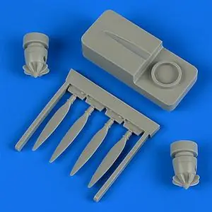 Quickboost 1 72 Focke-Wulf FW-189 PROPELLERS W/TOOL Consegna Rapida