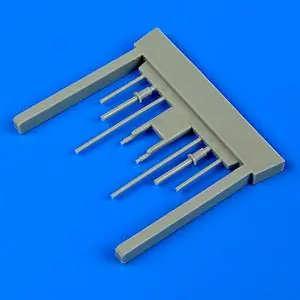 Quickboost 1 72 Focke-Wulf FW-190A GUN BARRELS Occasione