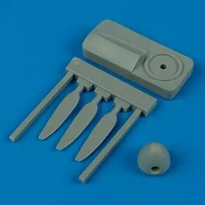 Quickboost 1 72 Hurricane Rotol Spinner propeller Offerta Limitata