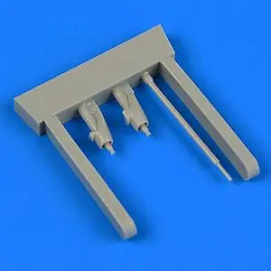 Quickboost 1 72 JU 87B STUKA PITOT TUBE AND GUN BARRELS Occasione Imperdibile