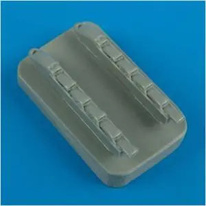 Quickboost 1 72 Ju 87B/R Stuka exhaust (FUJIMI) Professionale