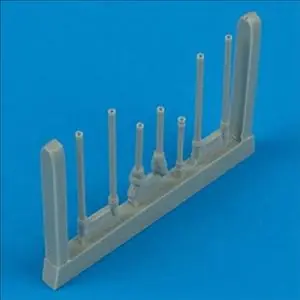 Quickboost 1 72 Ju-88G gun barrels für Hasegawa Bausatz Pagamento Sicuro