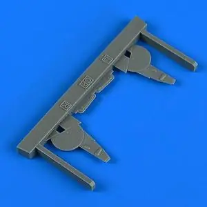 Quickboost 1 72 La-5 undercarriage covers - Clear Prop Compra Online