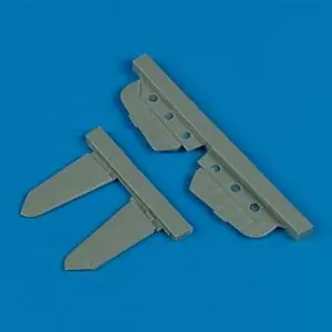 Compra Adesso Quickboost 1 72 Messerschmitt Bf-109G-6 stabiliser/stabilizer